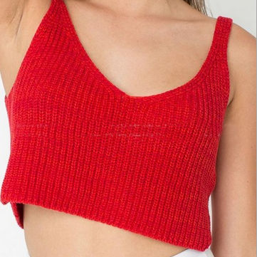 LOOSE KNIT CAMISOLE SHIRT