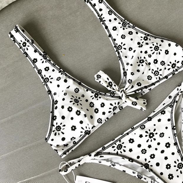 Swimsuit Hot Summer Arrival Swimwear Sexy Print Ladies Beach Bikini on